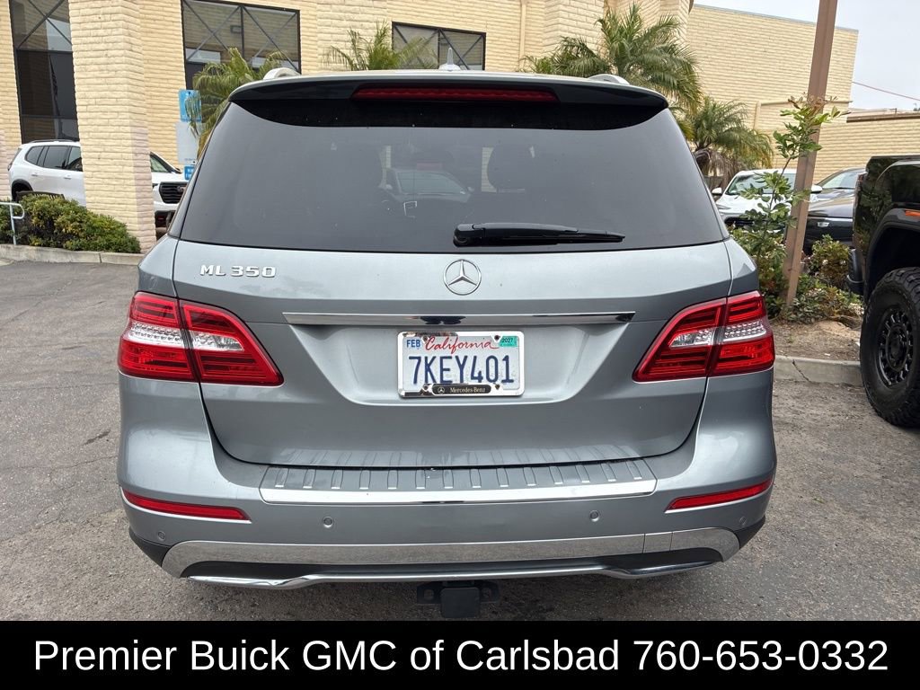 Used 2015 Mercedes-Benz ML 350 2WD image 5