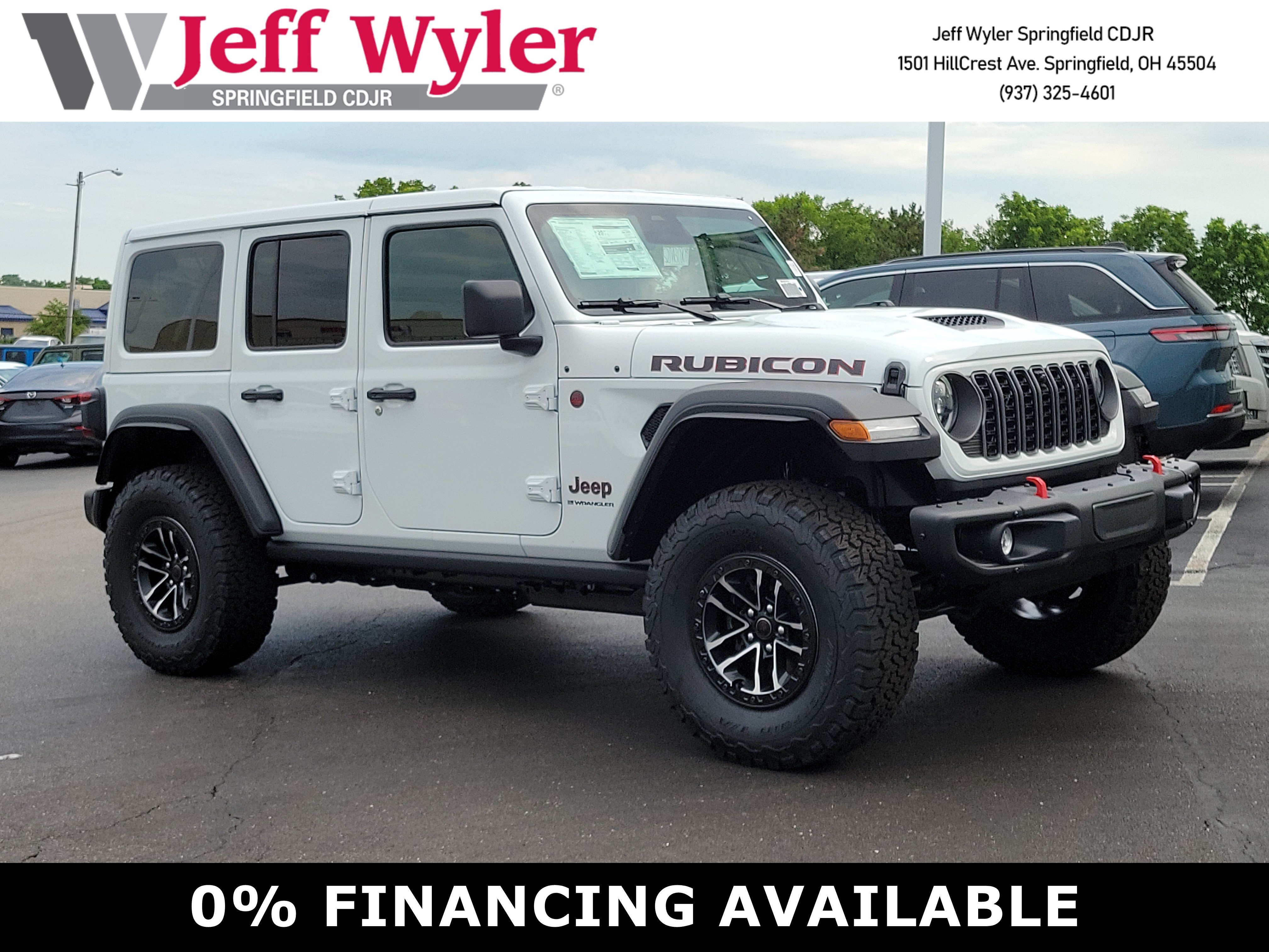 New 2026 Jeep Wrangler Unlimited Rubicon w/ Xtreme 35 Tire Package AWD/4WD image 1