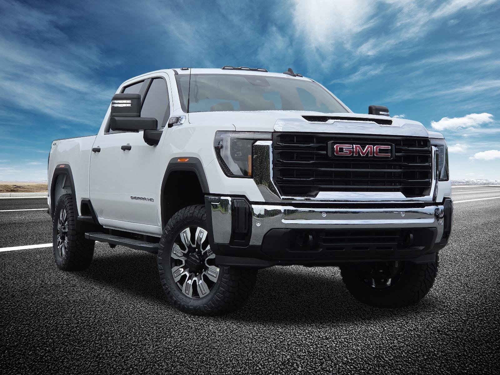 New 2026 GMC Sierra 2500 Pro w/ 1SA Pro Safety Plus Package AWD/4WD image 2