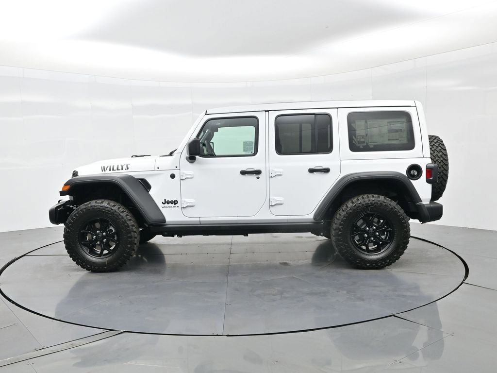 New 2026 Jeep Wrangler Willys image 10