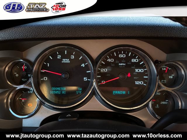 Used 2011 GMC Sierra 2500 SLE w/ SLE Preferred Package AWD/4WD image 15