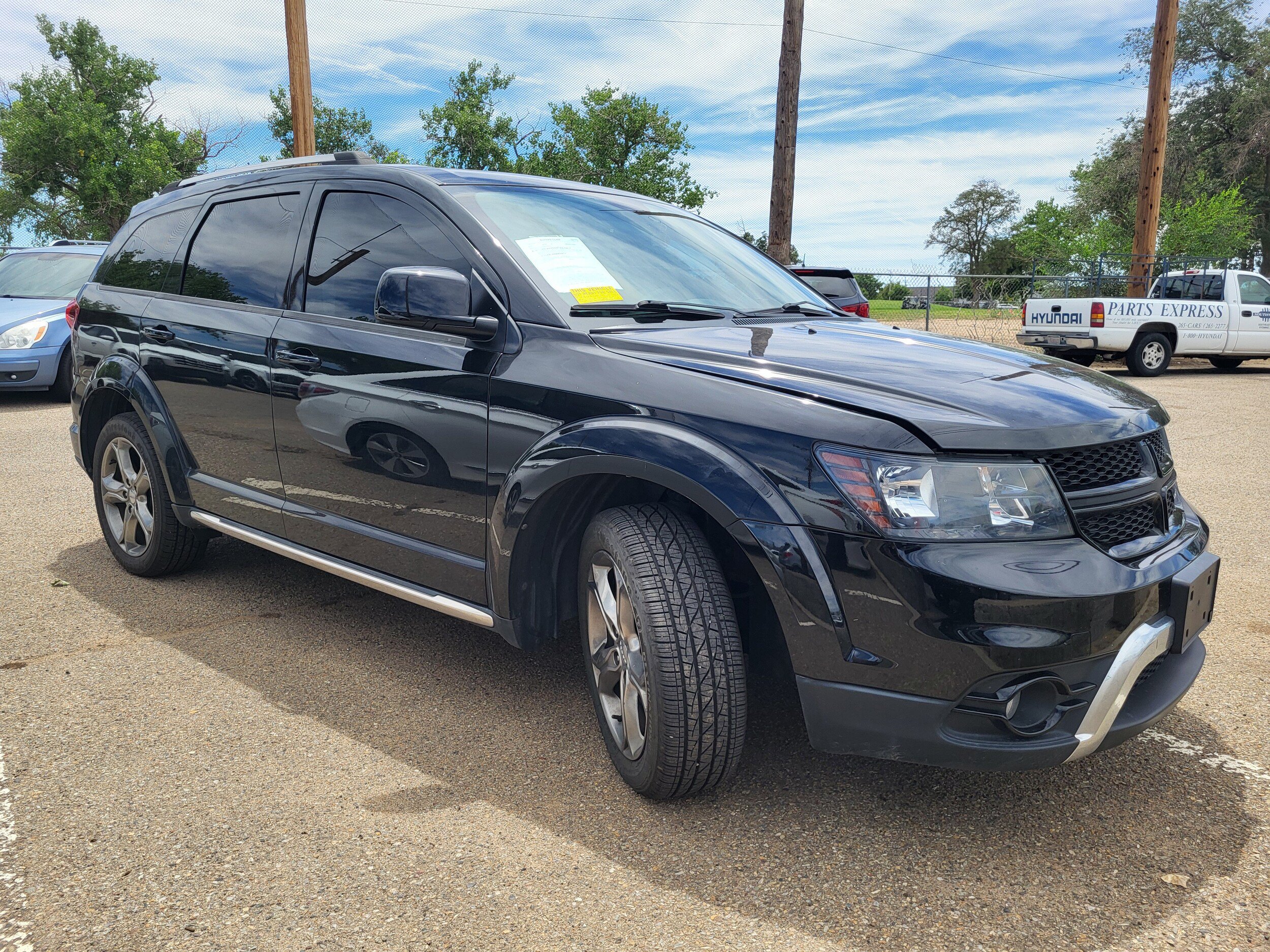 Used 2017 Dodge Journey Crossroad w/ Popular Equipment Group AWD/4WD image 4