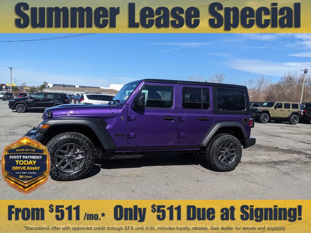 New 2026 Jeep Wrangler Unlimited Sport AWD/4WD image 3