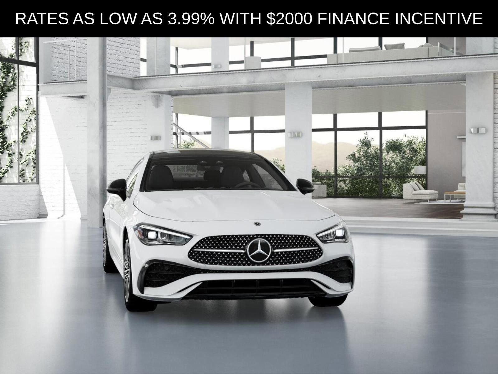 New 2026 Mercedes-Benz CLE 450 4MATIC Coupe image 8