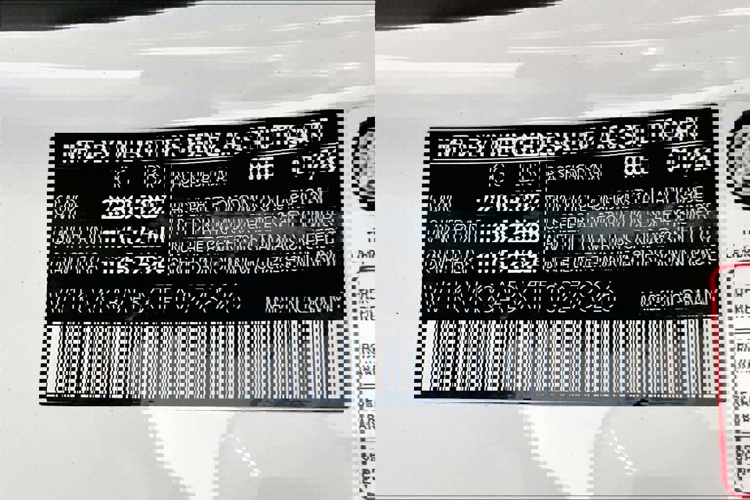 New 2026 Mercedes-Benz SL 55 AMG 4MATIC image 13