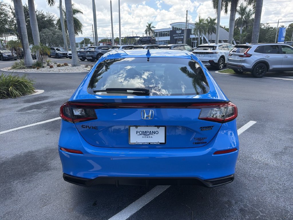New 2026 Honda Civic Sport Touring image 7