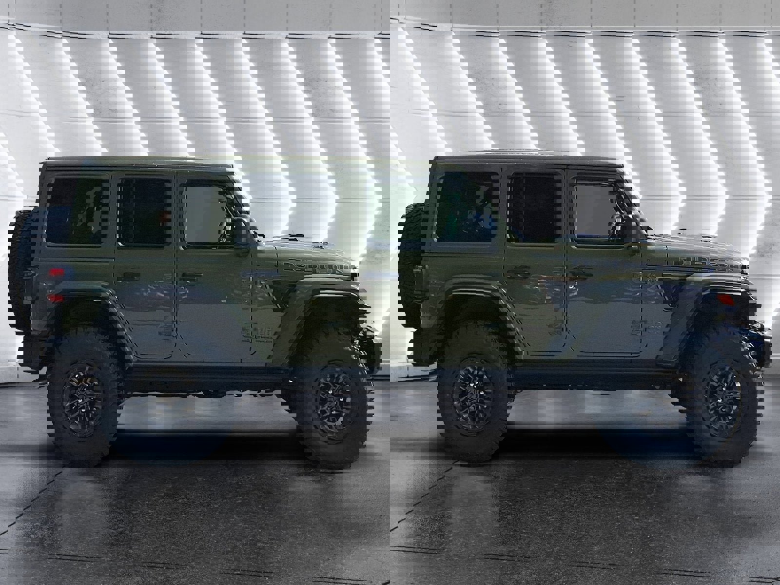 New 2025 Jeep Wrangler Unlimited Rubicon 392 image 7