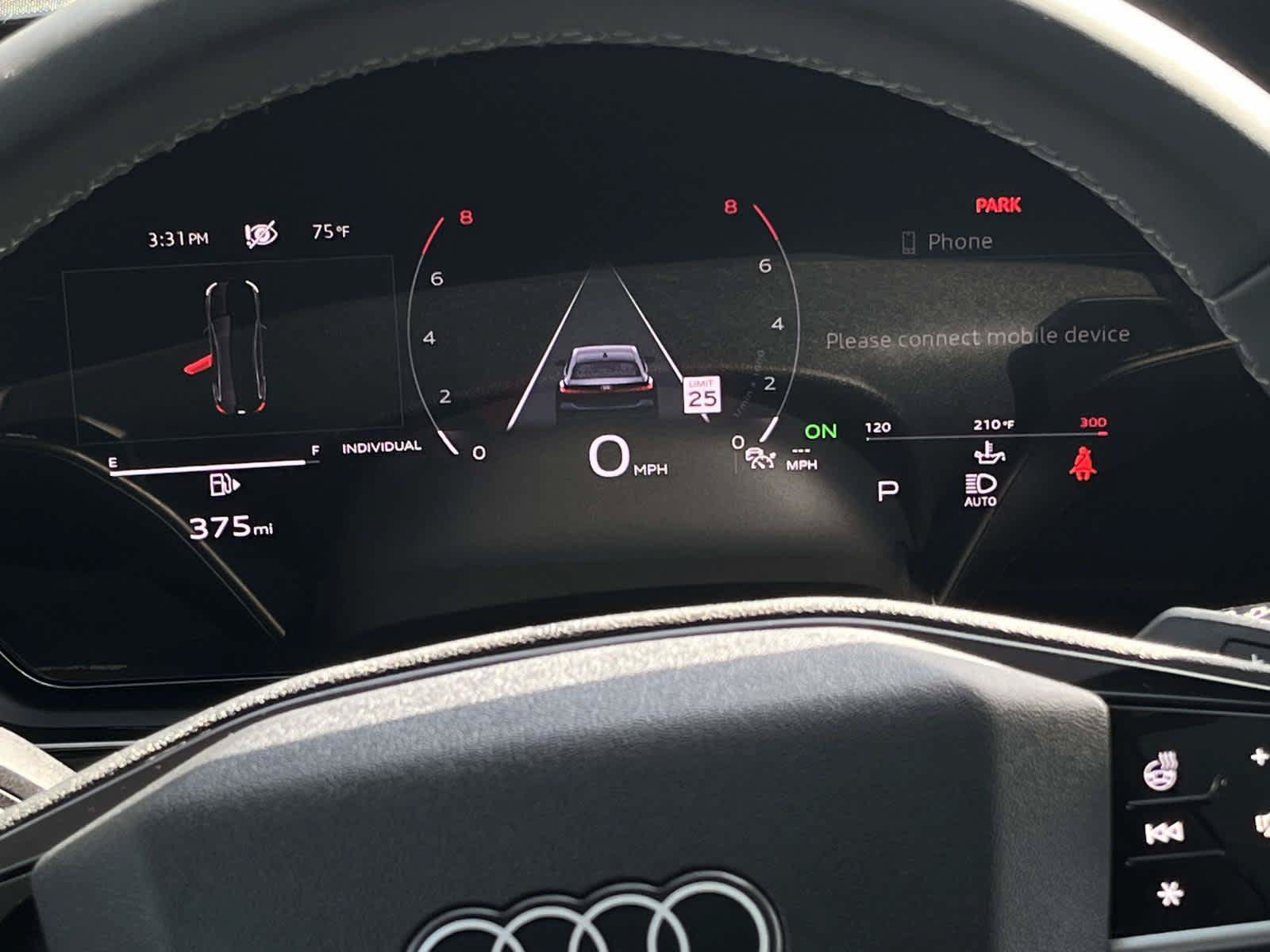 Certified 2025 Audi A5 2.0T Premium w/ Convenience Package AWD/4WD image 3