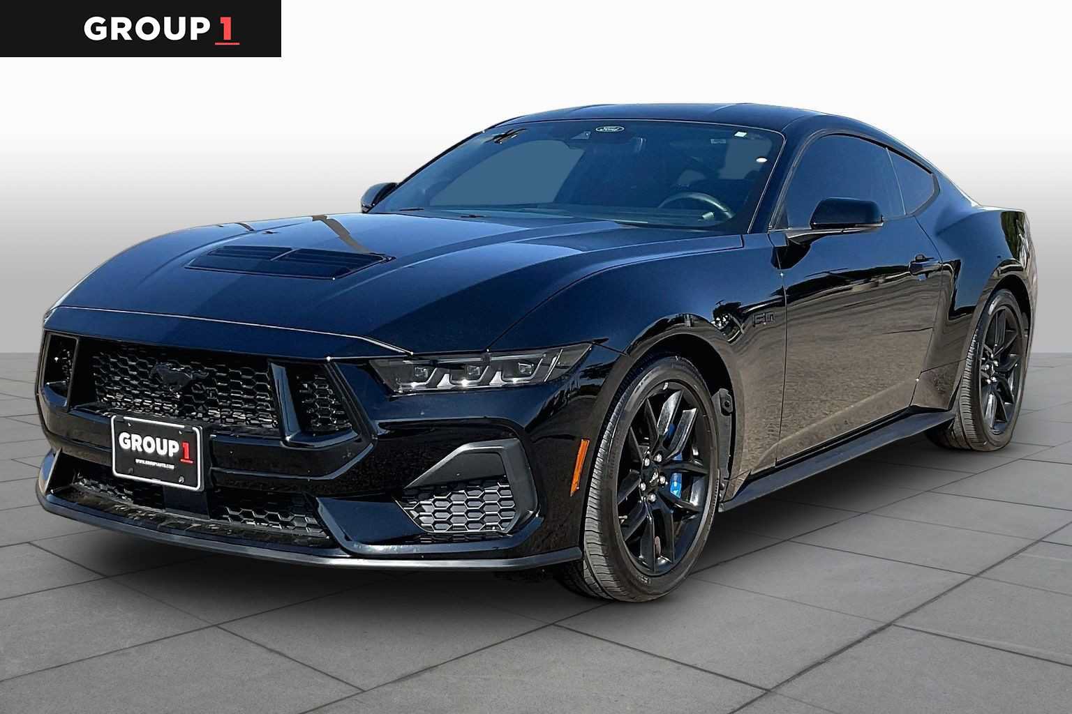Used 2024 Ford Mustang GT Premium