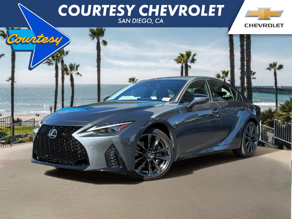 Used 2024 Lexus IS 350 F Sport w/ Navigation Package AWD/4WD image 1