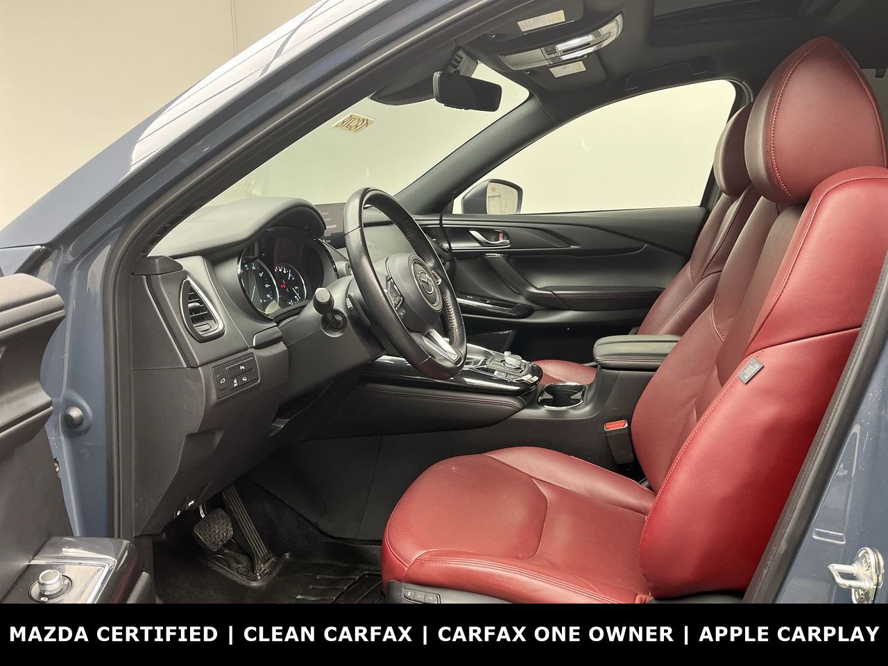 Certified 2023 MAZDA CX-9 Carbon Edition video 3