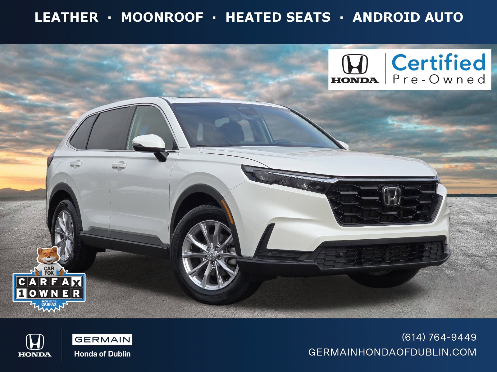 Certified 2024 Honda CR-V EX-L image 1