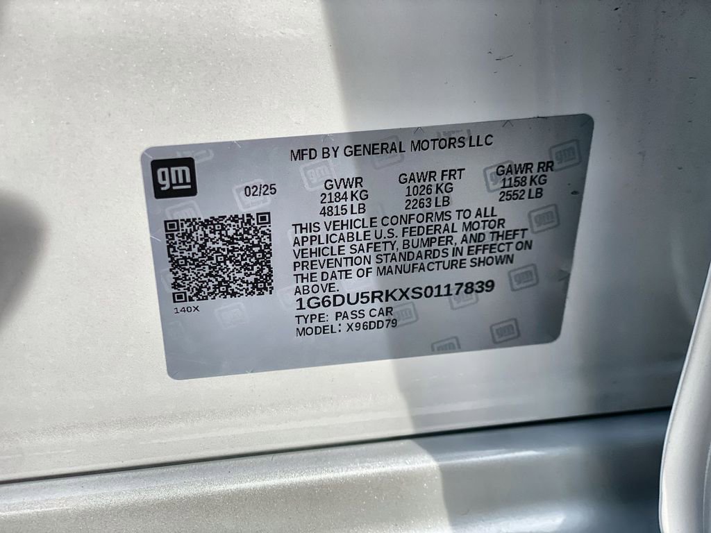 Certified 2025 Cadillac CT5 Sport w/ Sun And Sound Package image 34