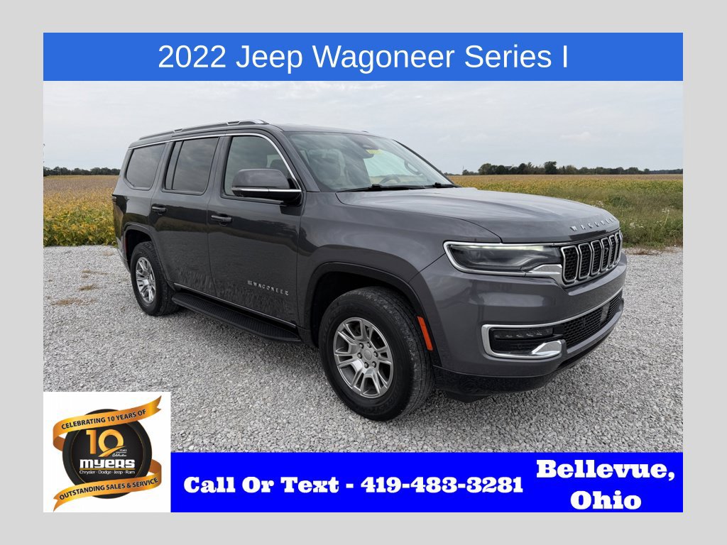 Used 2022 Jeep Wagoneer Series I w/ Convenience Group I AWD/4WD image 1