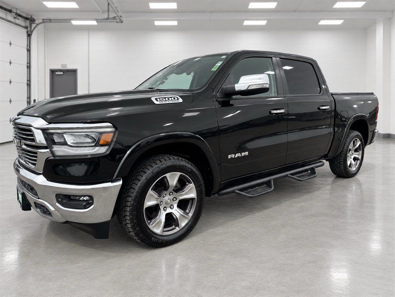 Used 2021 RAM 1500 Laramie AWD/4WD image 12