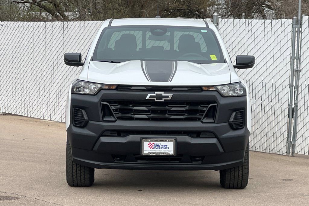 New 2026 Chevrolet Colorado W/T AWD/4WD image 6