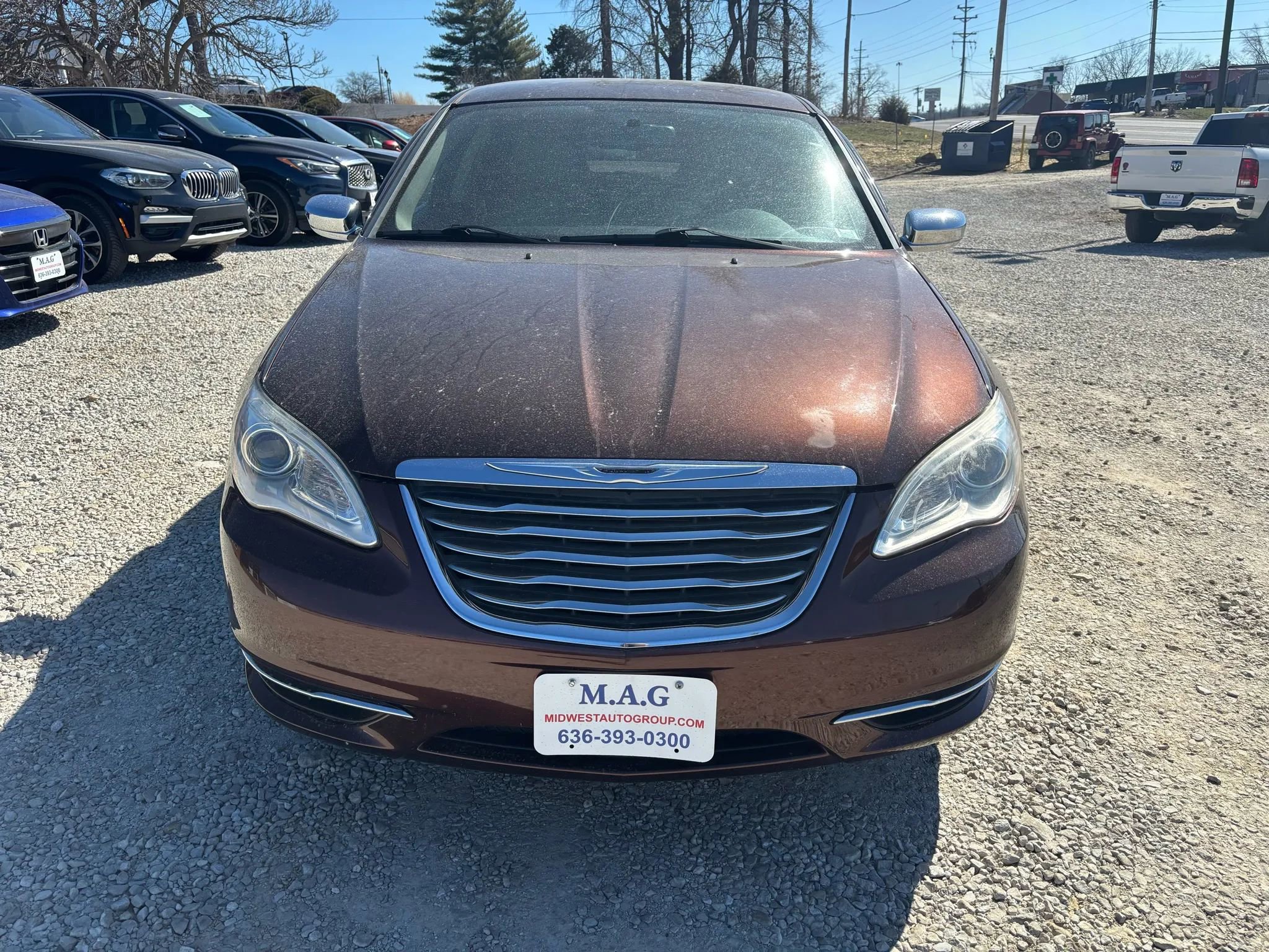 Used 2012 Chrysler 200 Limited image 8