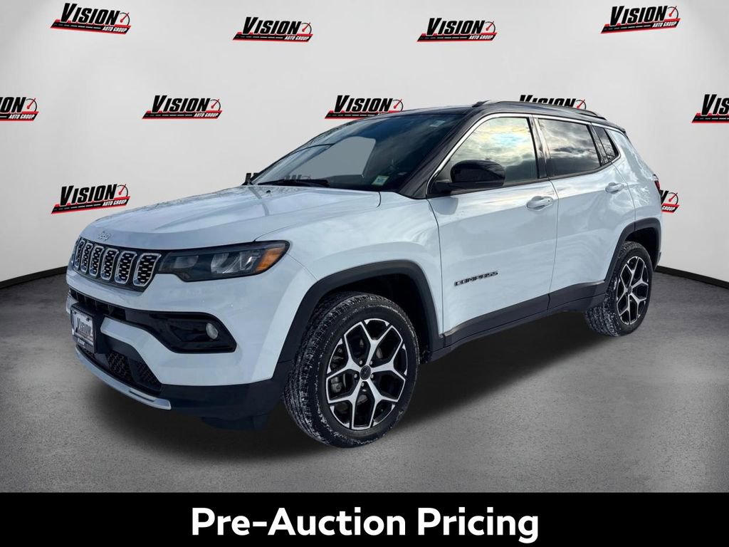 Used 2025 Jeep Compass Limited image 1