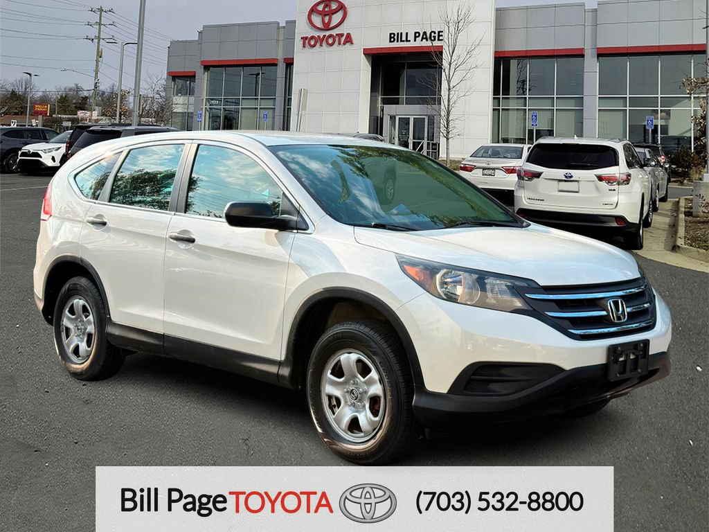 Used 2014 Honda CR-V LX