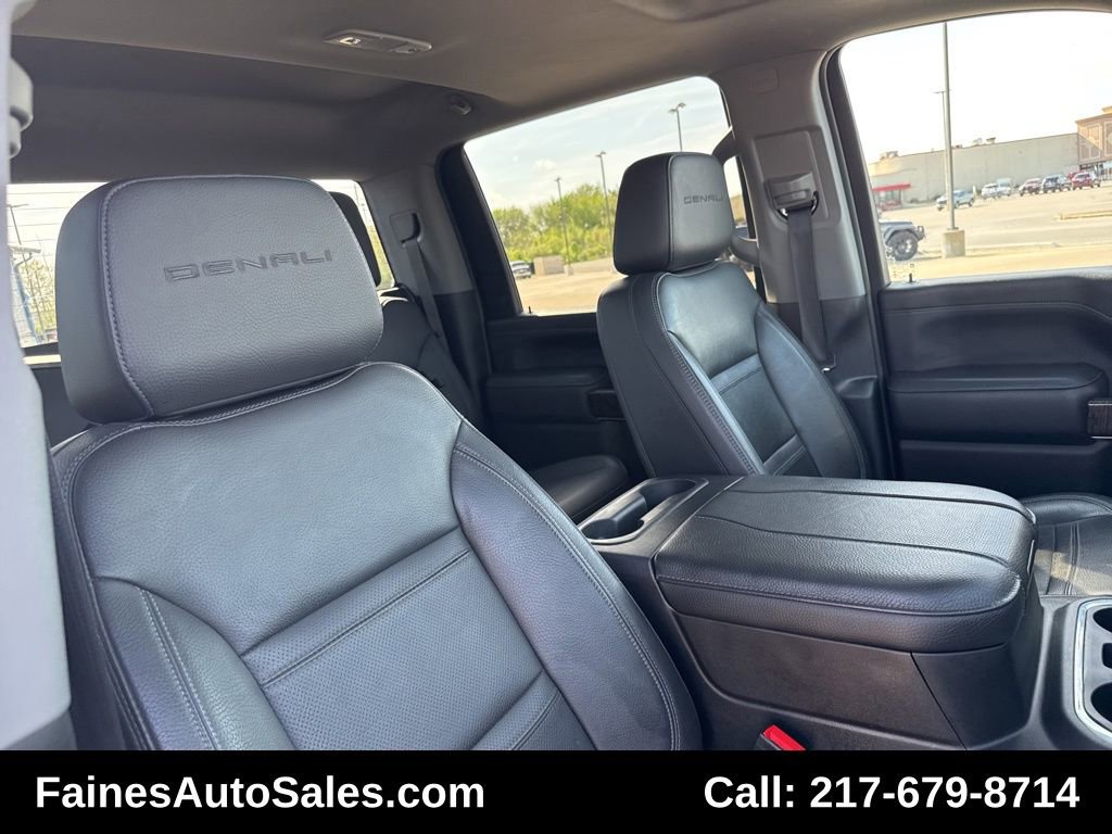 Used 2023 GMC Sierra 3500 Denali w/ Technology Package image 75