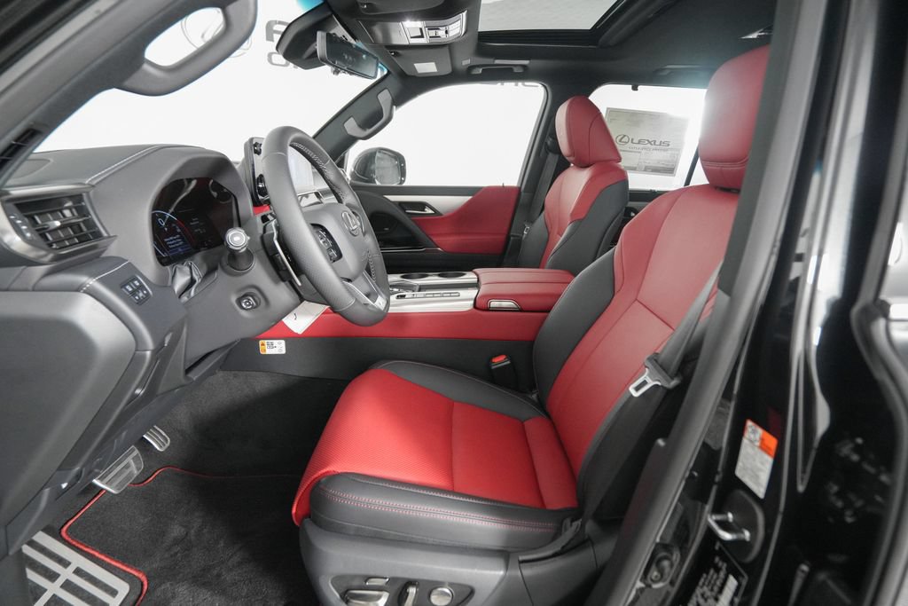 New 2026 Lexus LX 700h F Sport AWD/4WD image 8