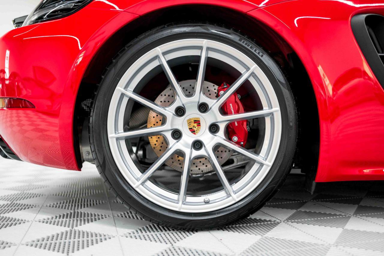 Used 2024 Porsche 718 Cayman GTS RWD image 36