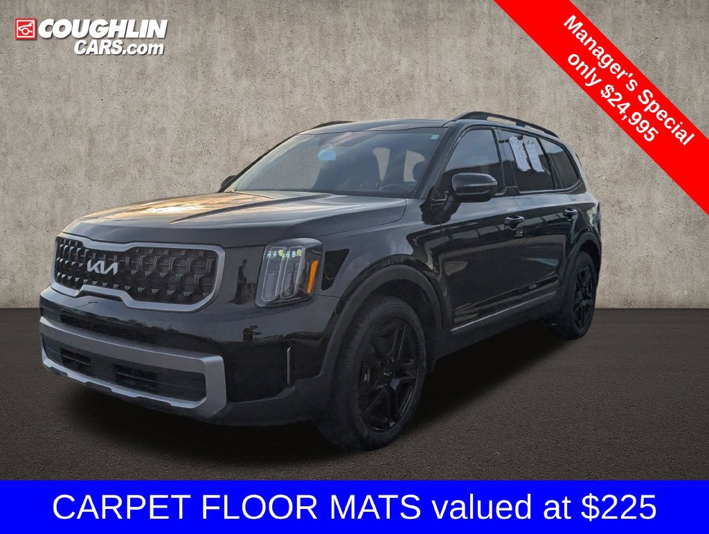 Used 2023 Kia Telluride EX X-Line AWD/4WD image 3