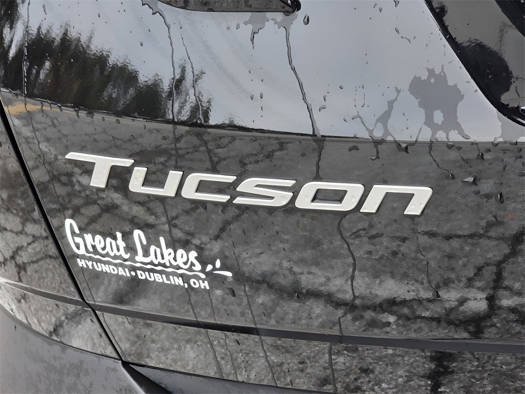 Certified 2025 Hyundai Tucson Limited image 12