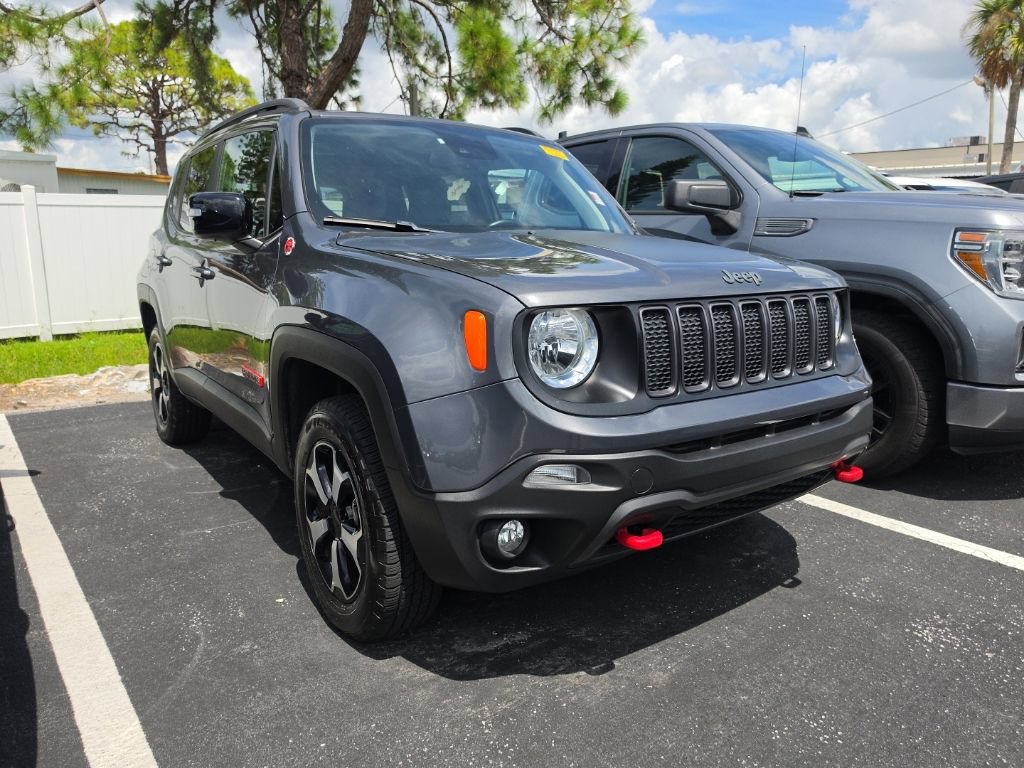 Used 2022 Jeep Renegade Trailhawk AWD/4WD image 4