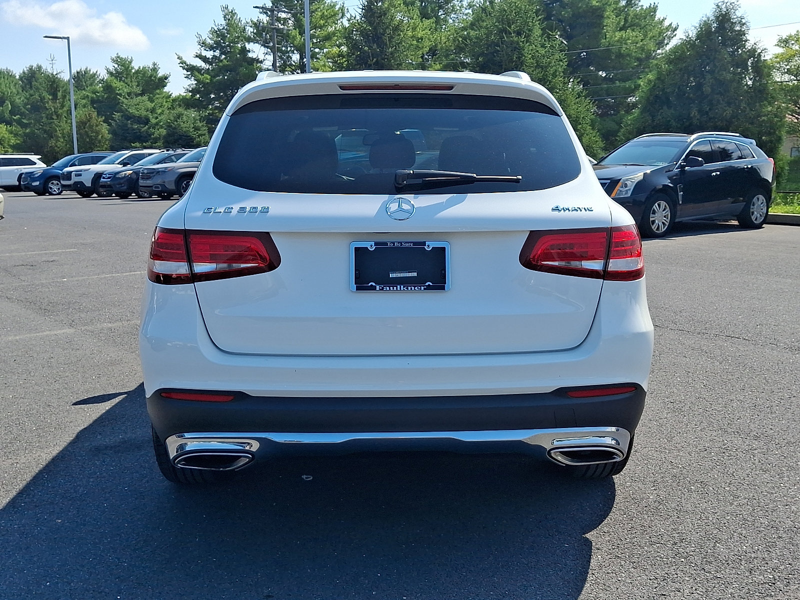 Used 2017 Mercedes-Benz GLC 300 4MATIC image 5