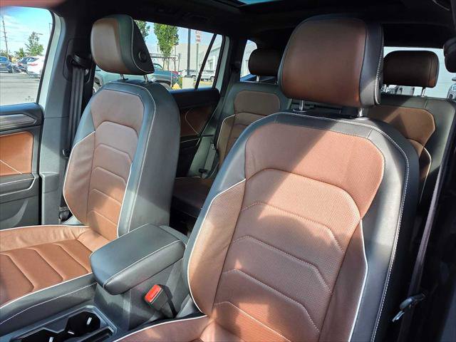 Used 2023 Volkswagen Tiguan SEL R-Line AWD/4WD image 21