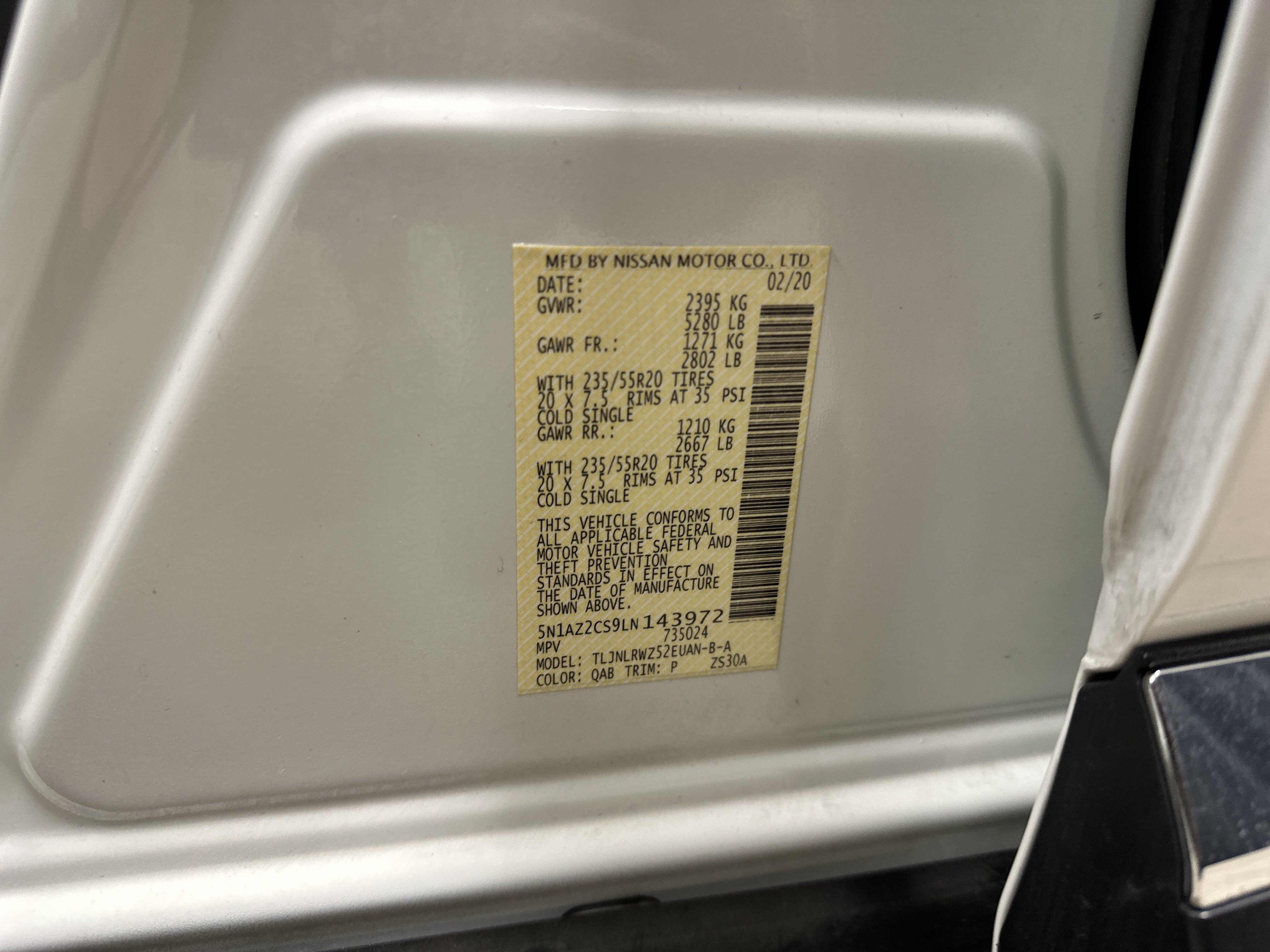 Used 2020 Nissan Murano SL w/ Moonroof Package AWD/4WD image 35