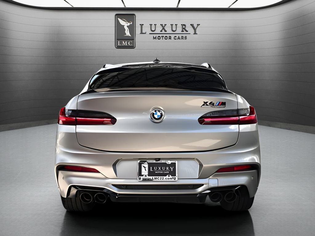 Used 2020 BMW X4 M w/ Executive Package image 7