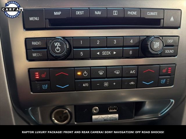 Used 2012 Ford F150 Raptor w/ Raptor Luxury Pkg image 25