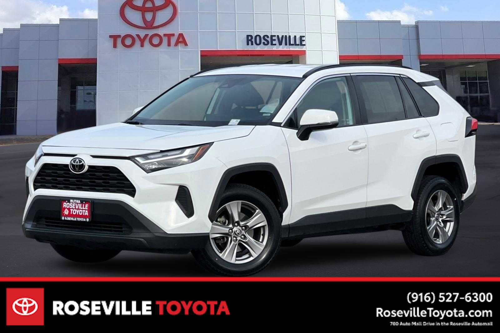 Certified 2024 Toyota RAV4 XLE image 1
