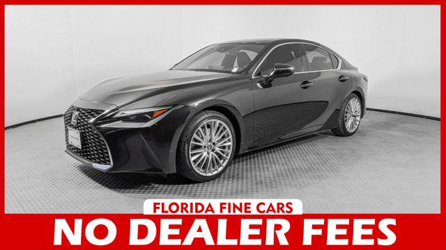 Used 2022 Lexus IS 300 AWD w/ Premium Package image 1