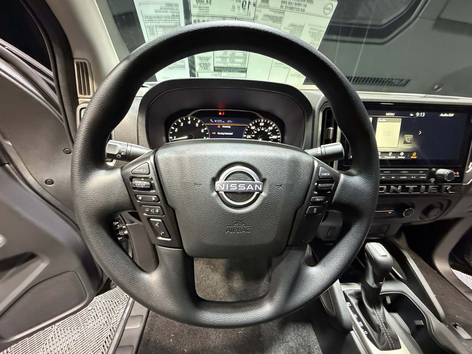 New 2026 Nissan Frontier SV w/ Tow Package AWD/4WD image 9