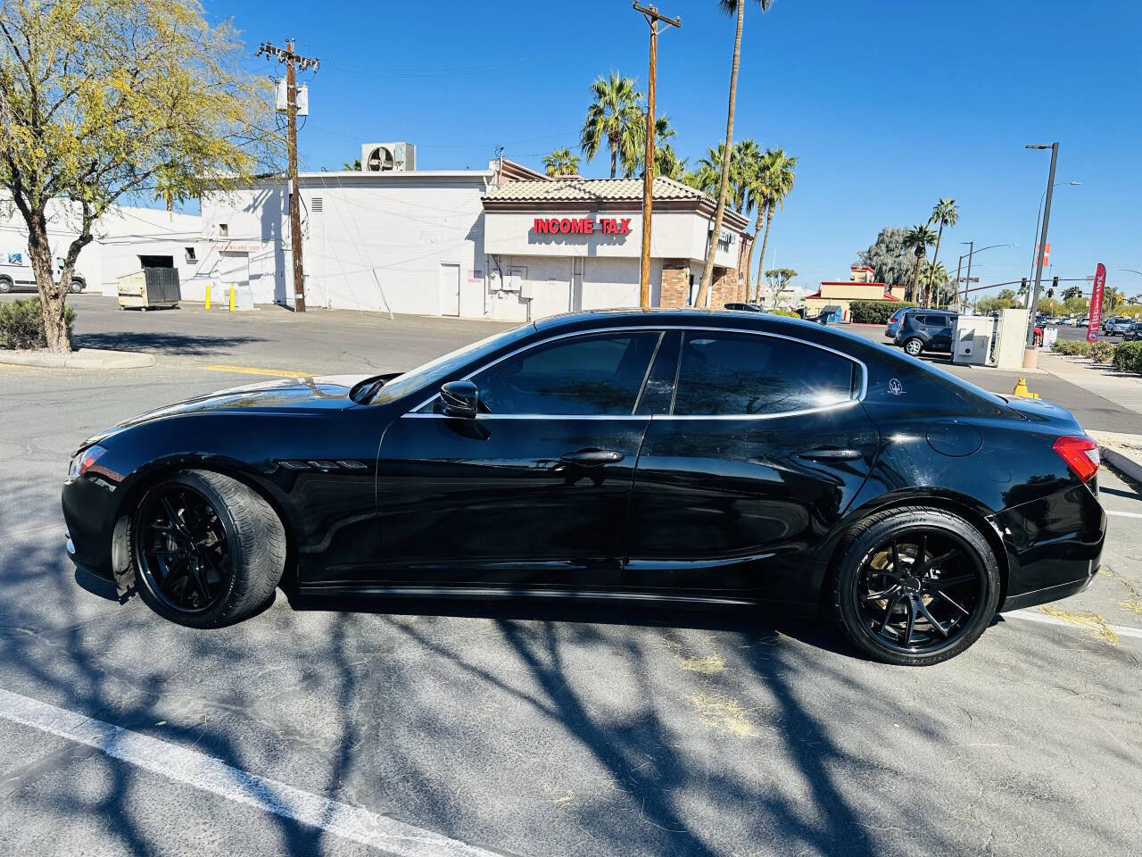 Used 2016 Maserati Ghibli RWD image 7