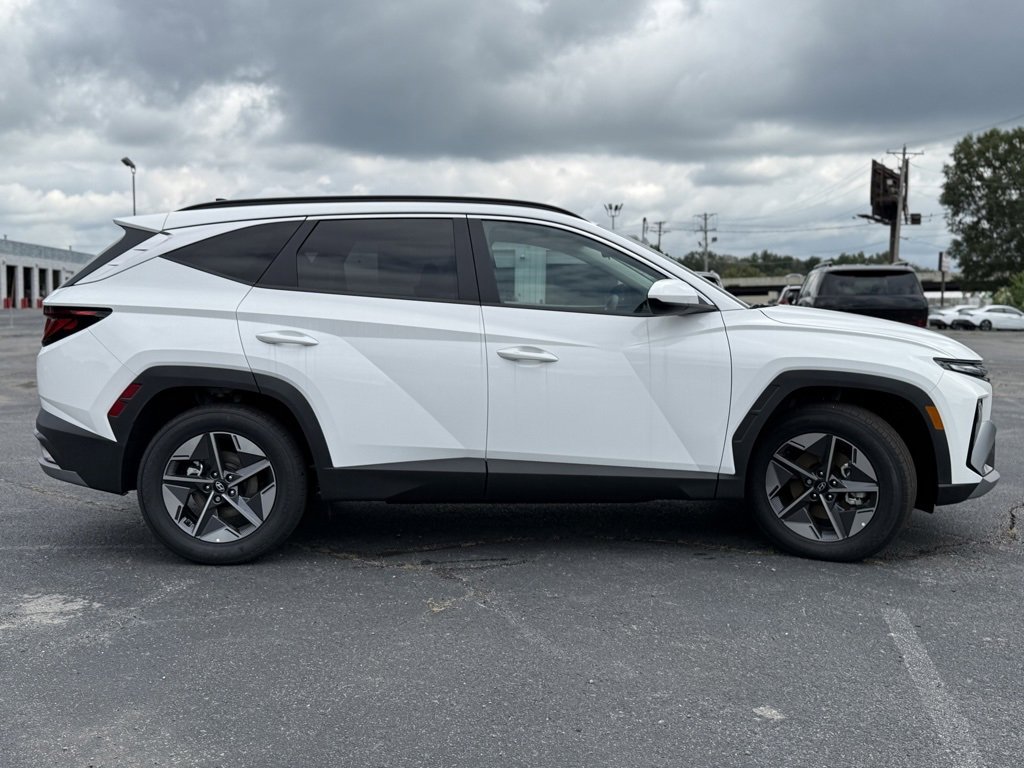 New 2025 Hyundai Tucson SEL image 8