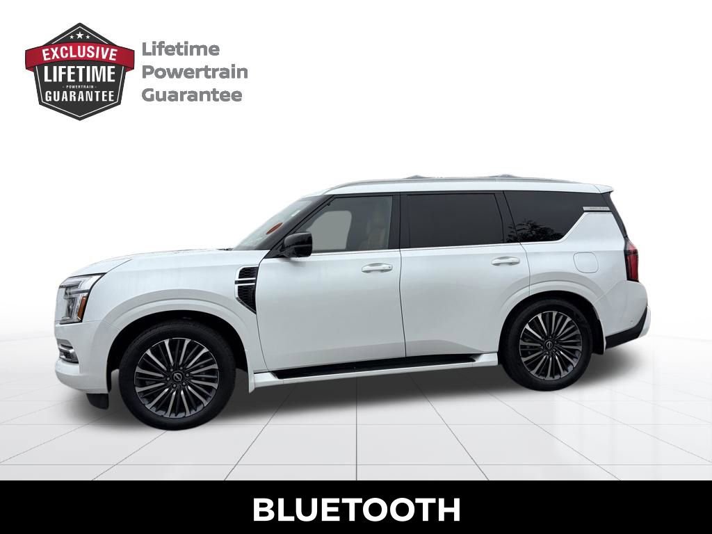 Certified 2025 Nissan Armada Platinum Reserve AWD/4WD image 2