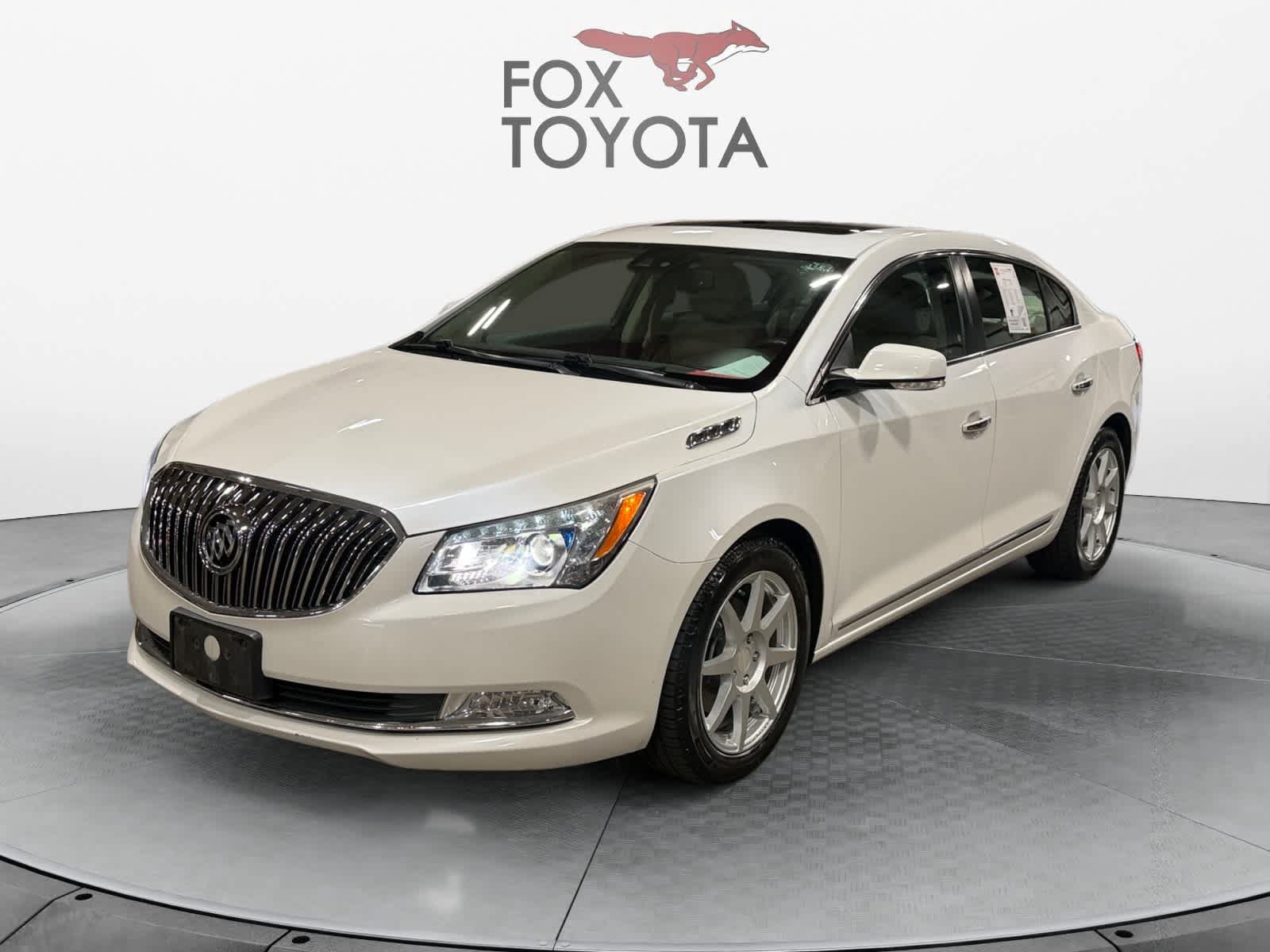 Used 2016 Buick LaCrosse Leather w/ Experience Buick Package FWD image 1