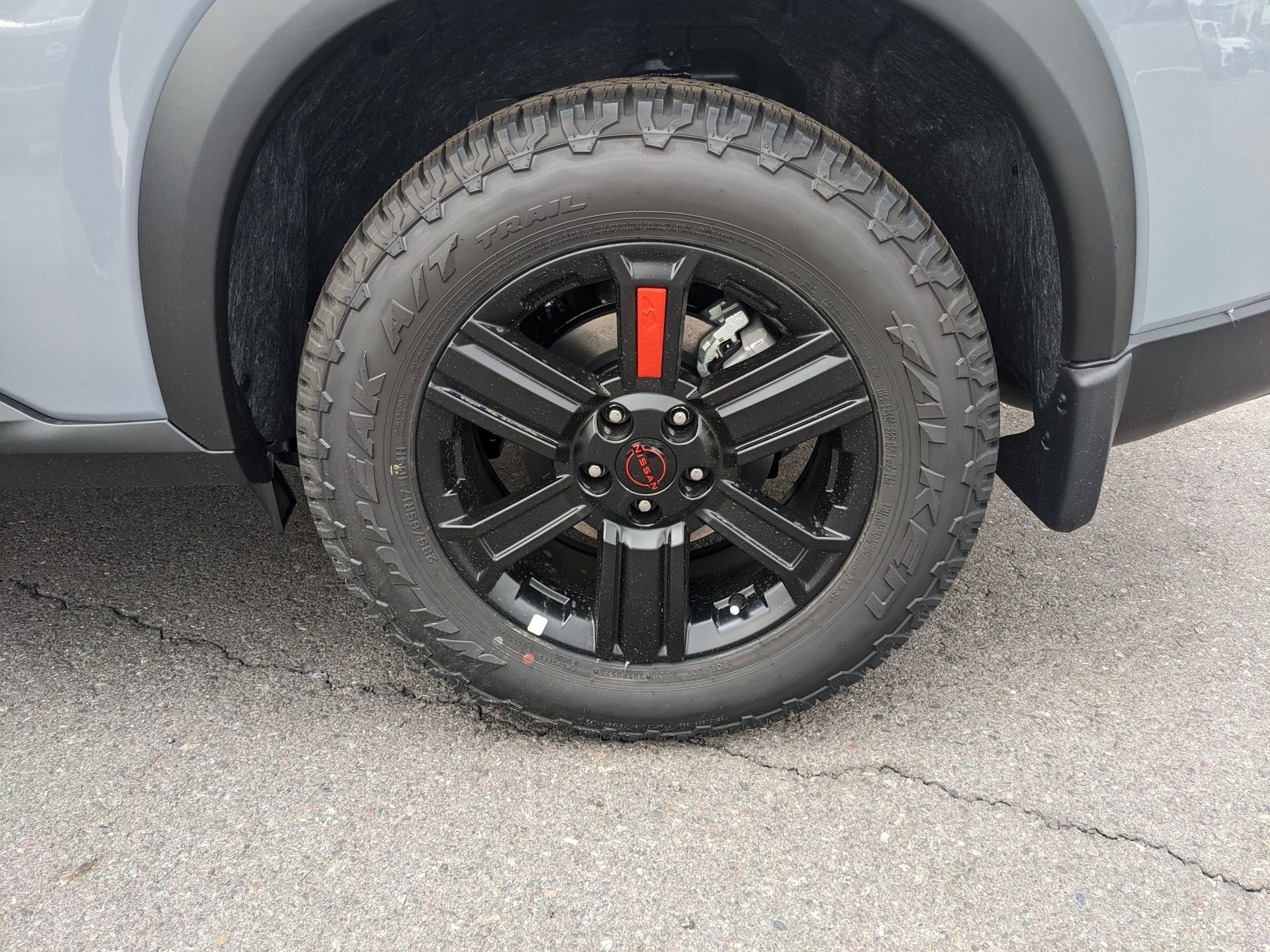 New 2026 Nissan Rogue SV image 18