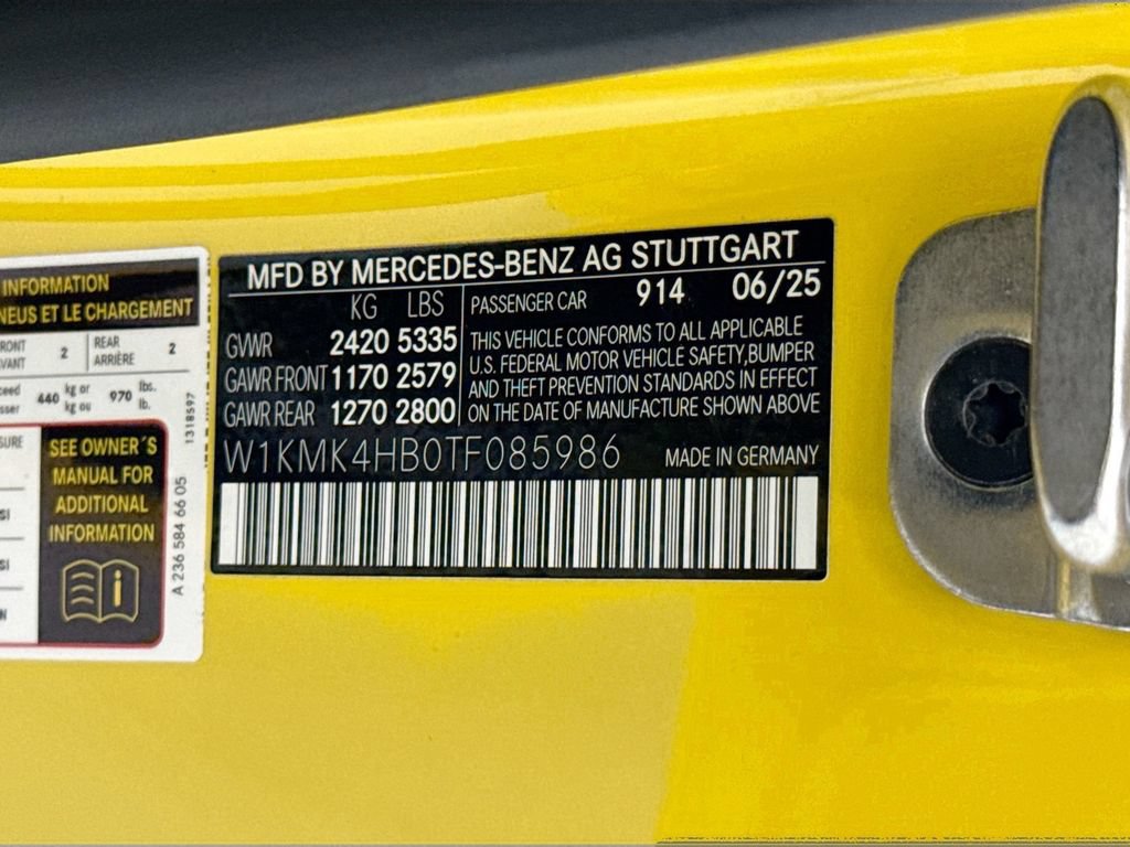 Used 2026 Mercedes-Benz CLE 300 4MATIC Cabriolet w/ Night Package image 31