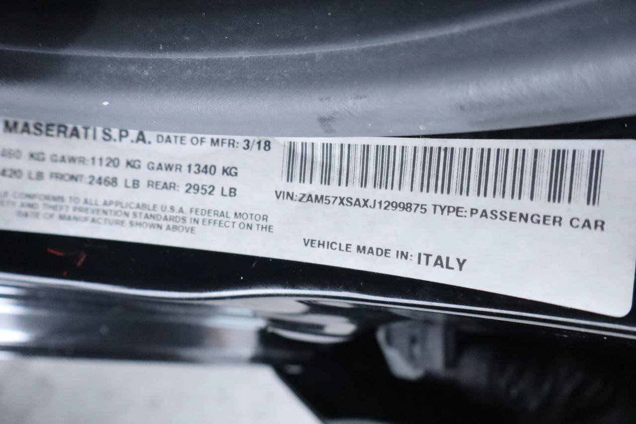 Used 2018 Maserati Ghibli RWD image 46
