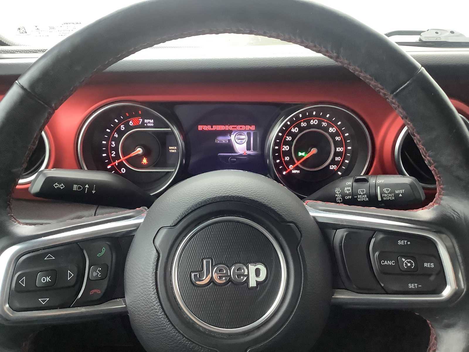 Used 2019 Jeep Wrangler Unlimited Rubicon image 16