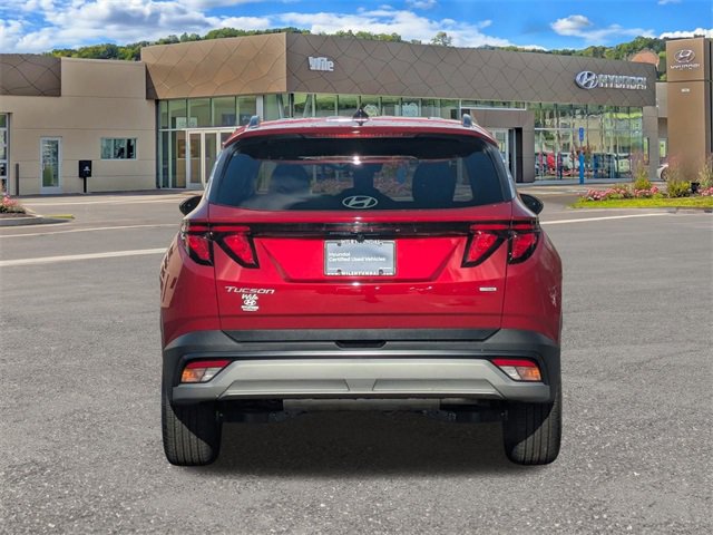 Certified 2025 Hyundai Tucson SEL image 4