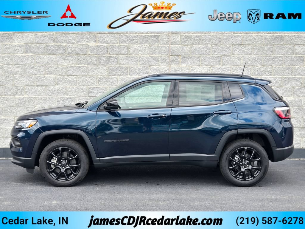 New 2026 Jeep Compass Latitude AWD/4WD image 2