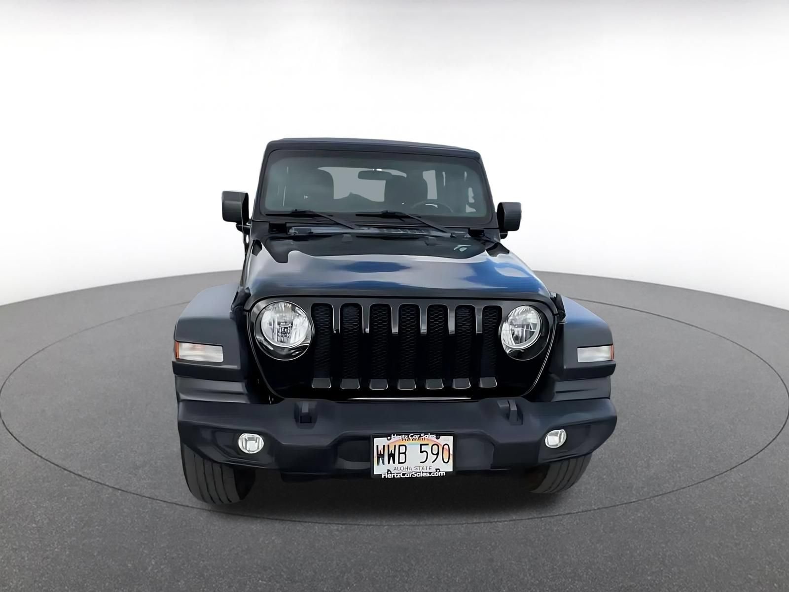 Used 2023 Jeep Wrangler Unlimited Sport AWD/4WD image 4