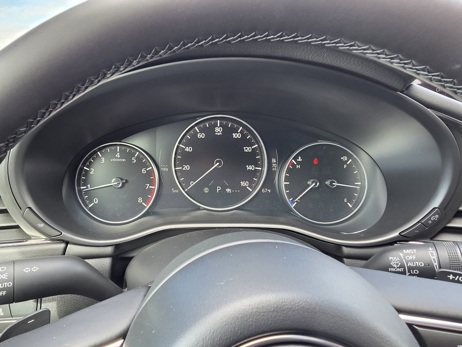 New 2026 MAZDA MAZDA3 Hatchback w/ Appearance Package image 19