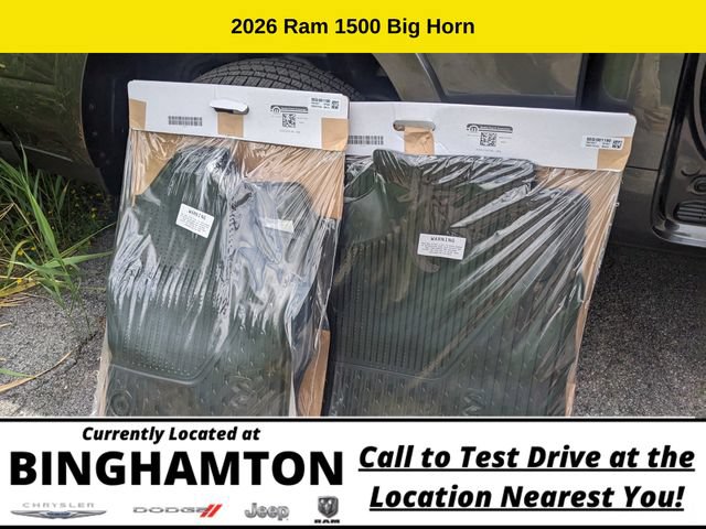 New 2026 RAM 1500 Big Horn AWD/4WD image 31